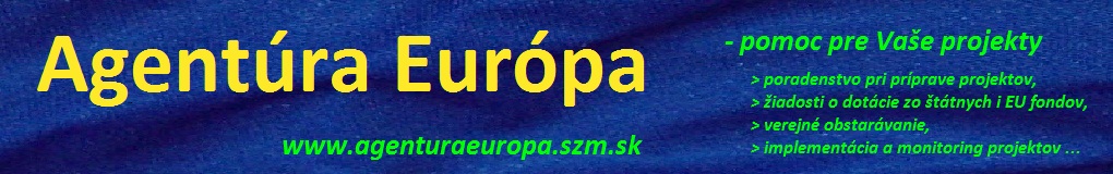 Agentura Europa - logo spolonosti